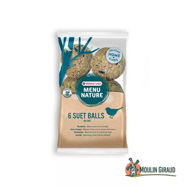 Boules de Graisse sans filet VLA x6
