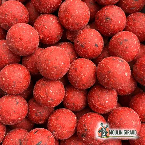 Bouillettes Budget Strawberry 20mm