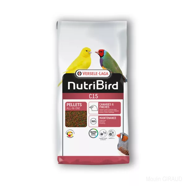 Nutribird C15 3kg