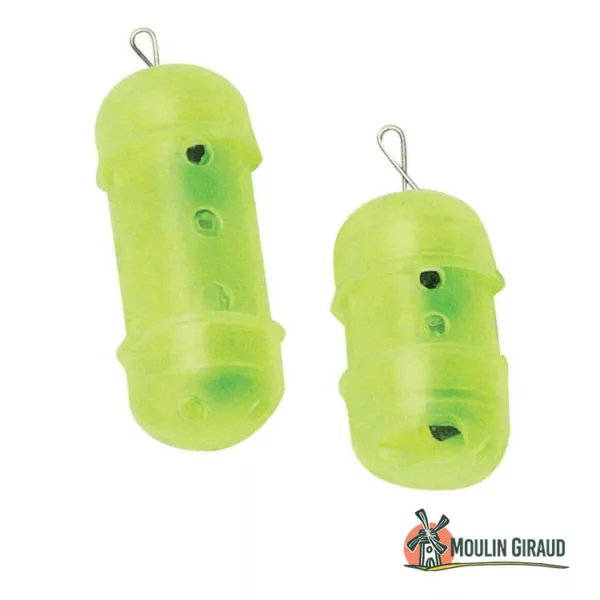 Cage Feeder Plastique Rond WQ 15g