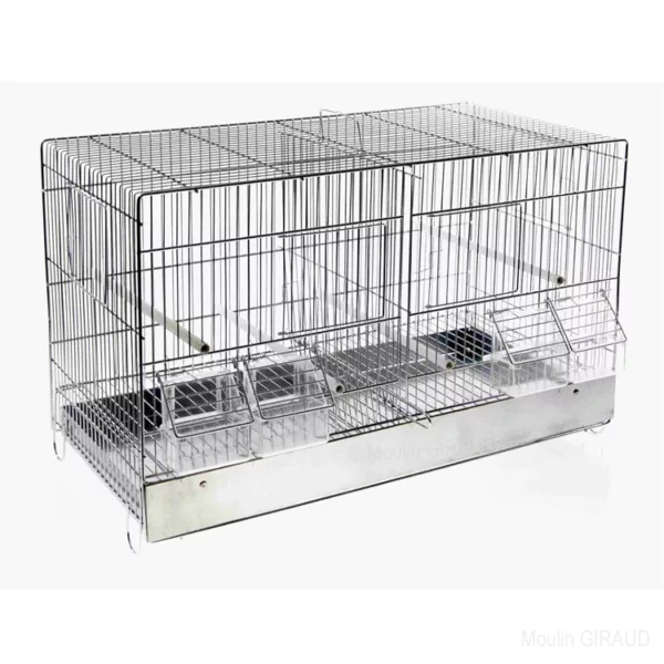 Cage Fond Galva avec séparation - 320_55-12 – Image 2
