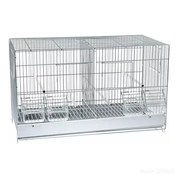 Cage Fond Galva avec séparation - 320_55-12