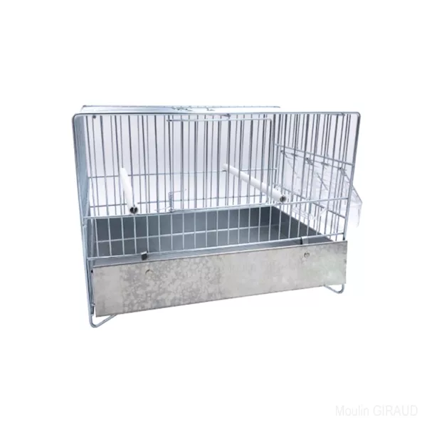 Cage Fond Plastique - 425-10 – Image 2