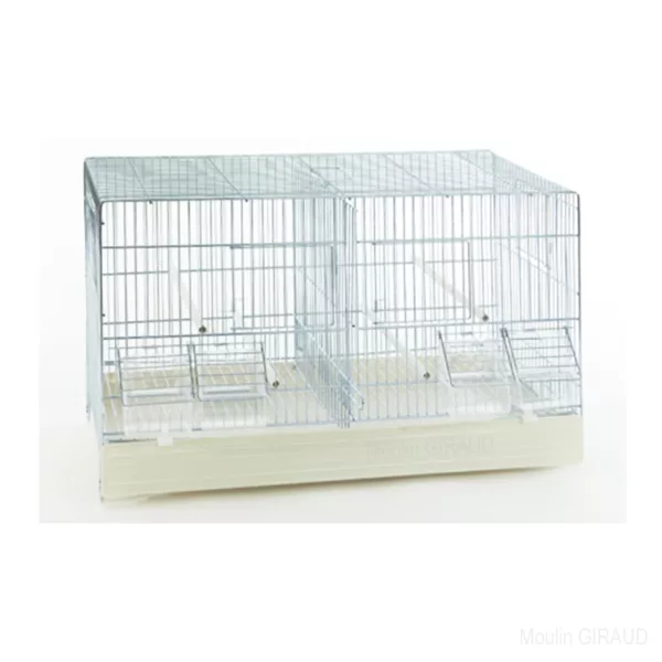 Cage Fond Plastique avec séparation - 320_55-10 – Image 2