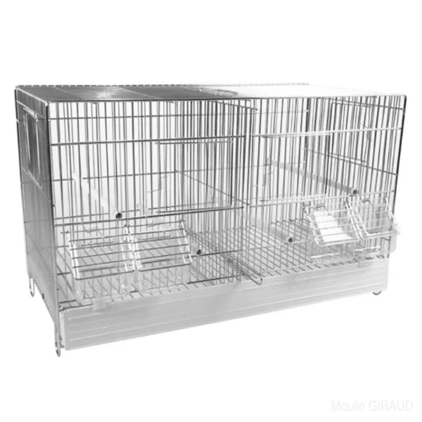 Cage Fond Plastique avec séparation - 320_55-10