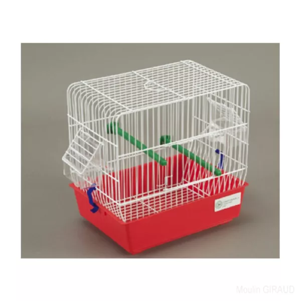 Cage Fond Plastique Coloré - 608-24 – Image 3