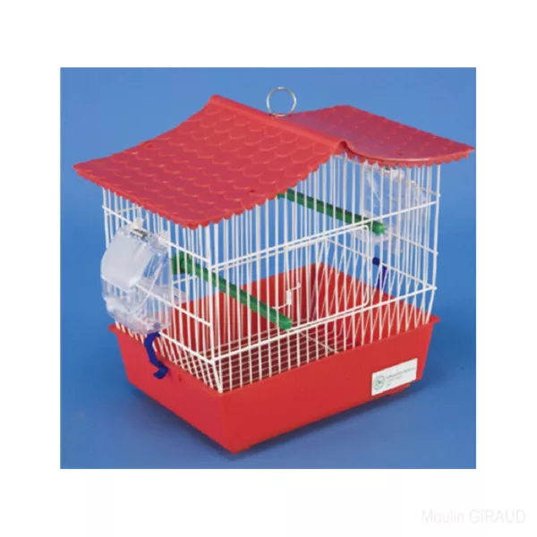 Cage Fond Plastique Coloré - 621-24 – Image 2