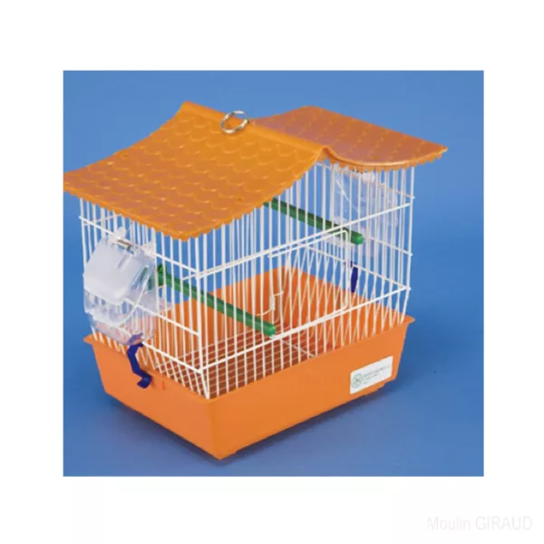 Cage Fond Plastique Coloré - 621-24 – Image 4