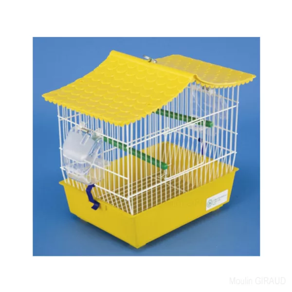 Cage Fond Plastique Coloré - 621-24