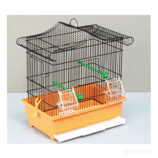Cage Fond Plastique Coloré - 614-22