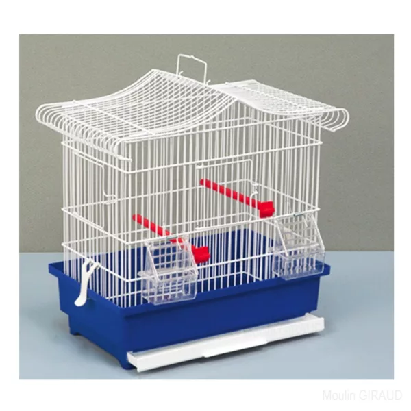 Cage Fond Plastique Coloré - 614-24