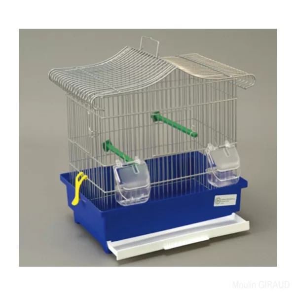 Cage Fond Plastique Coloré - 614-54