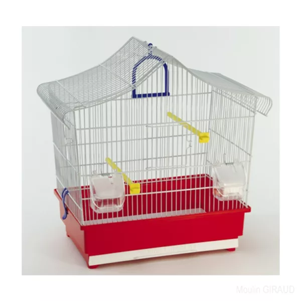 Cage Fond Plastique Coloré - 591-24