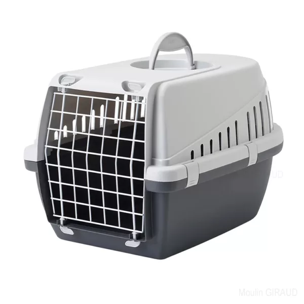 Cage de Transport Trotter Gris - V3179