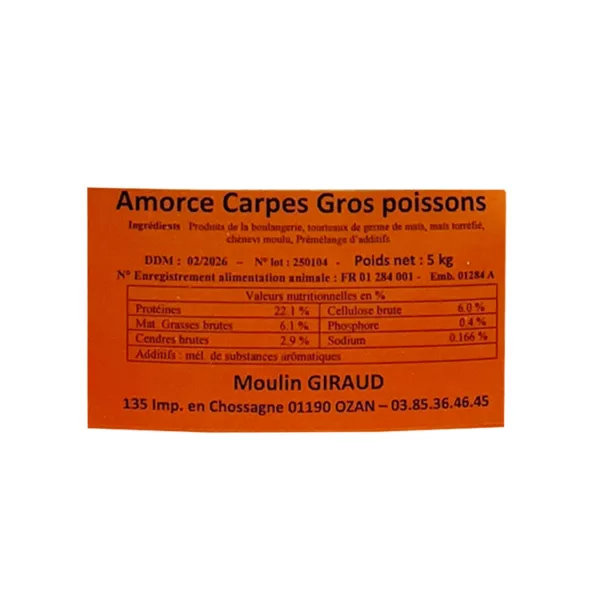 Carpes & gros poissons 5kg – Image 2