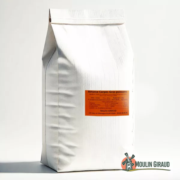 Carpes & gros poissons 25kg