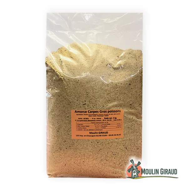 Carpes & gros poissons 5kg