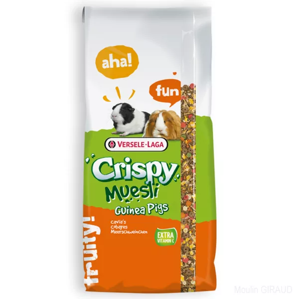 Cavia Crispy Muesli