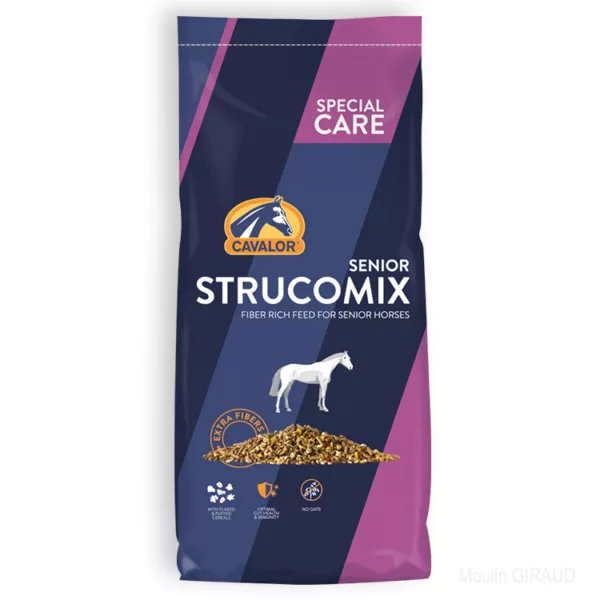 Cavalor Strucomix Senior 20kg