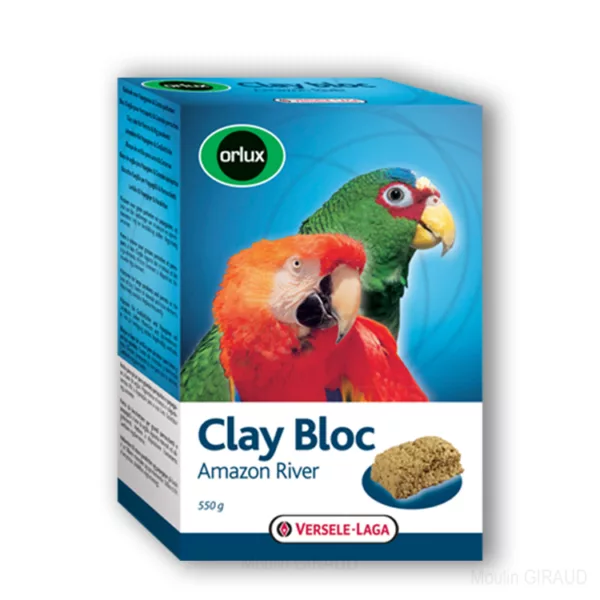 Clay Bloc Amazone River 550g