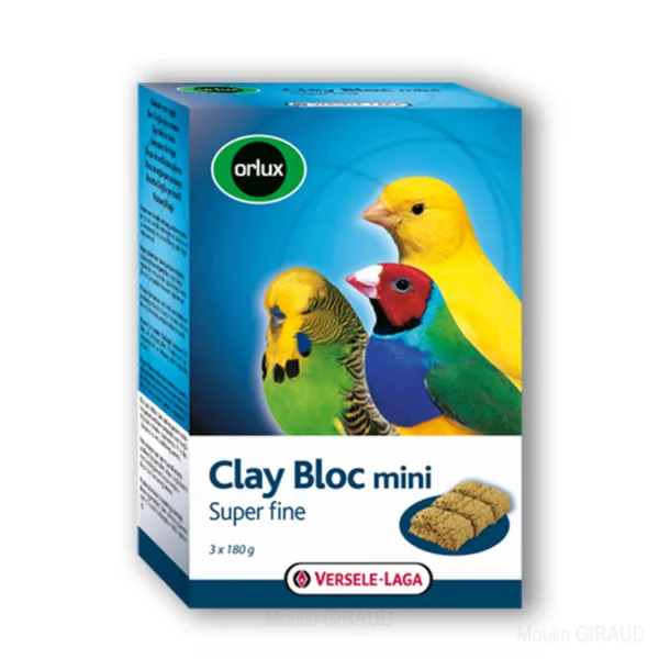 Clay Bloc Mini 3x180g
