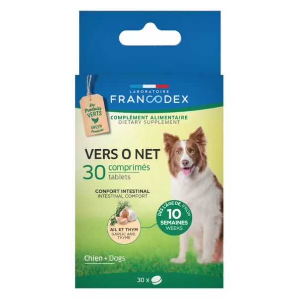 Comprimés Francodex Chiens x30