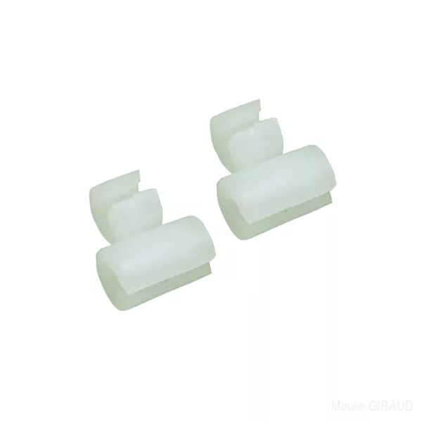 Crochet Agraphe Clapet Plastique - 520G
