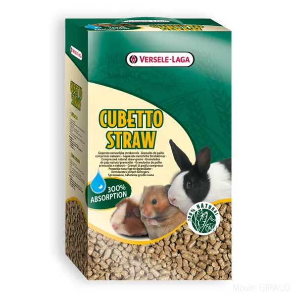 Cubetto Straw 12L VLA 5kg
