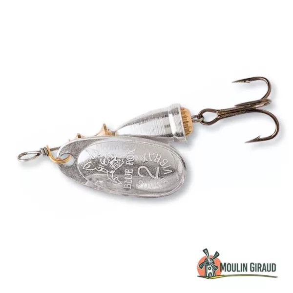 Cuiller Vibrax Original Argent n3 8g x1