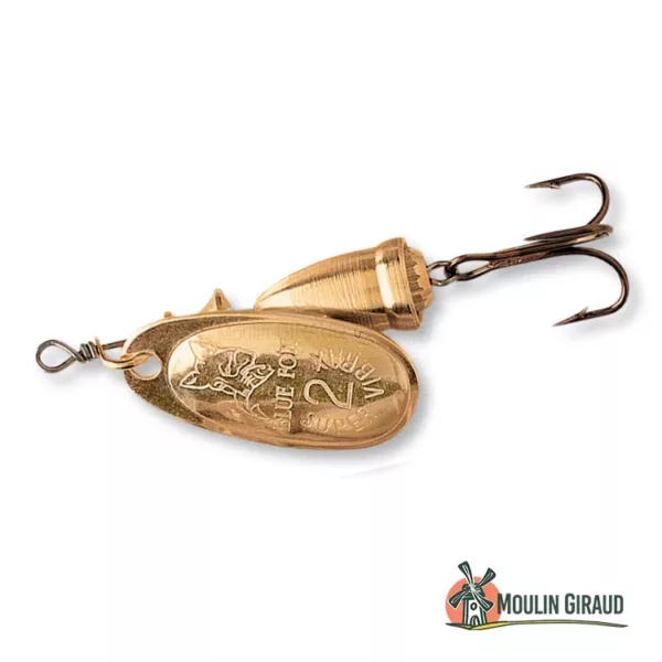 Cuiller Vibrax Original Or n4 10g x1