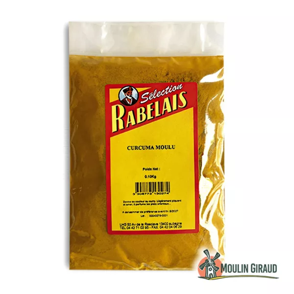 Curcuma Moulu 100g