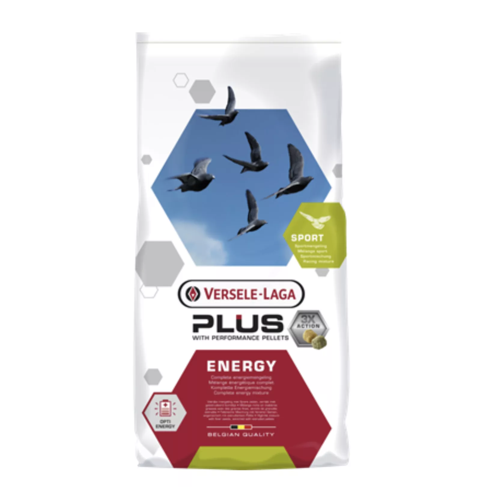 Energy Plus 18kg