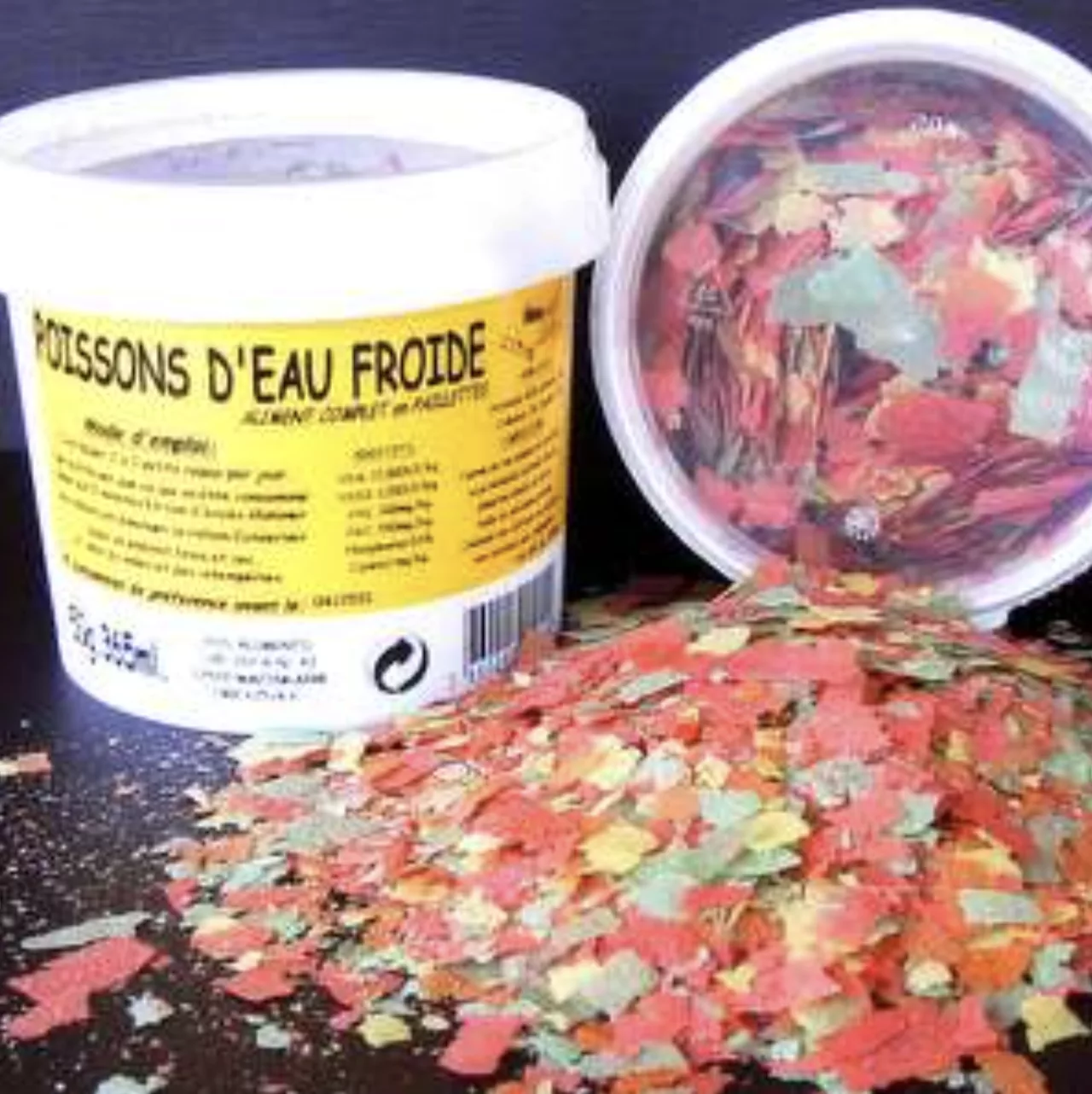 Paillettes Poissons d'eau froide LA 365ml