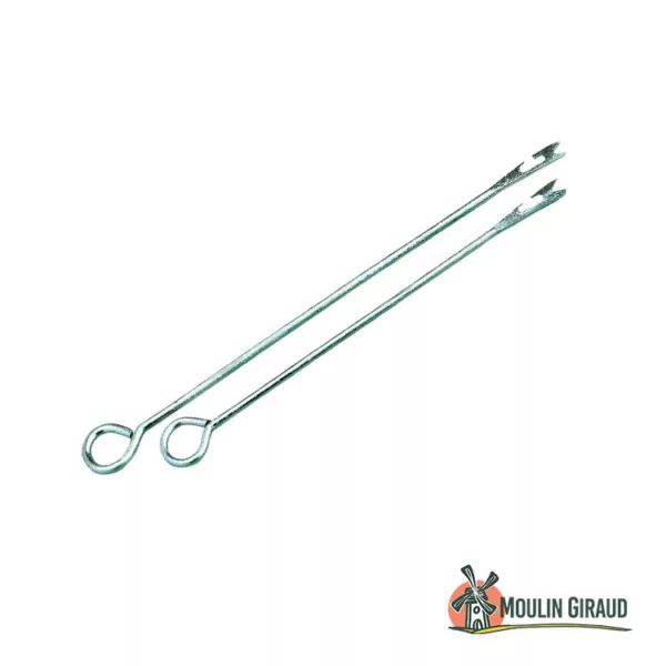 Dégorgeoirs Métal WQ 14cm x2