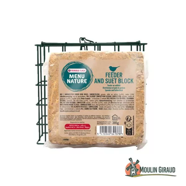 Distributeur et Pain de Graisse - 395g