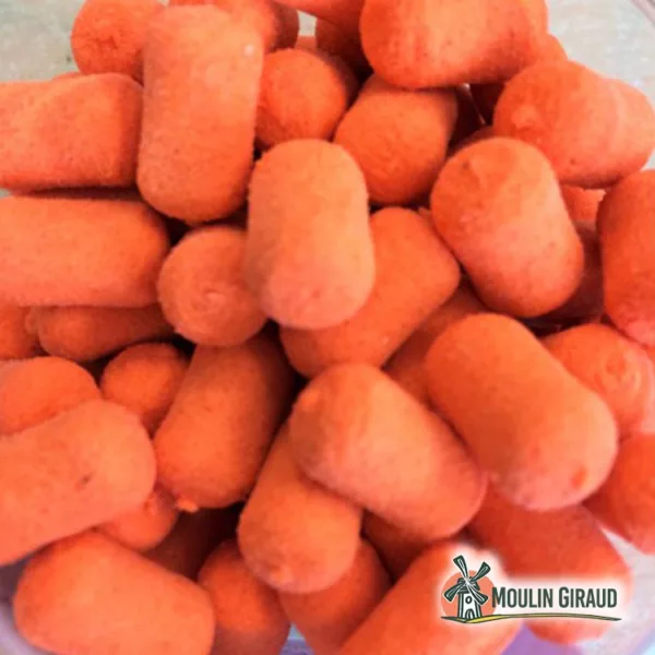 Dumbells Orange 15x10mm