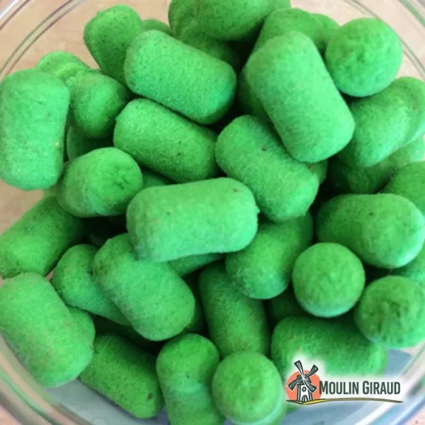 Dumbells Vert 15x10mm