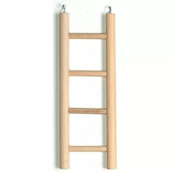 Echelle Bois 4 marches 25cm - B14394