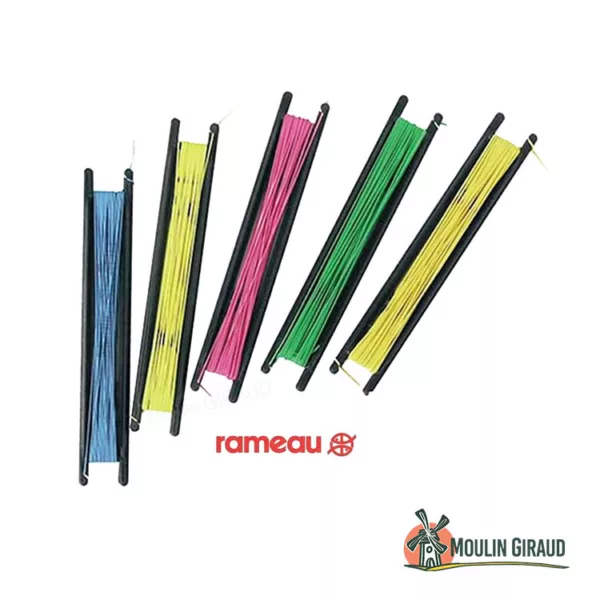 Elastique Roubaisien violet 0,8mm RAM 5m
