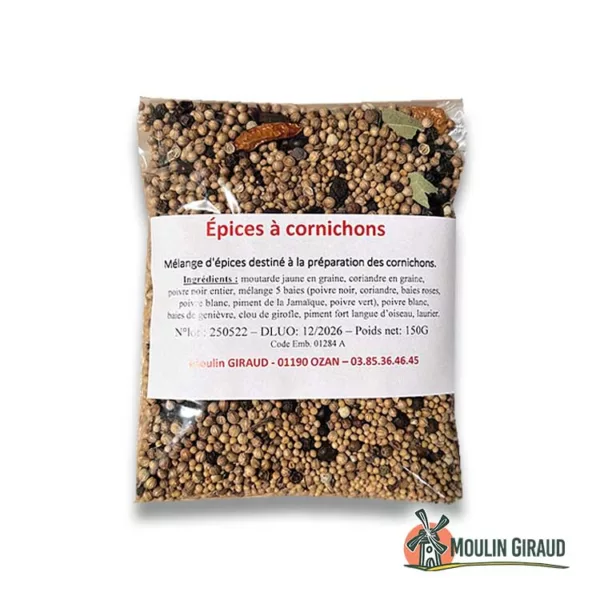 Épices à Cornichons 150g