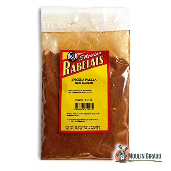 Épices Paëlla sans colorant 100g