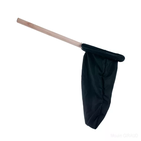 Epuisette noire 30cm - V13983 – Image 2