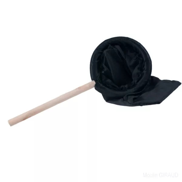 Epuisette noire 30cm - V13983