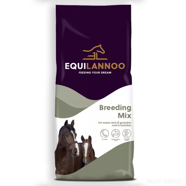 Equilannoo Breeding Mix 20kg