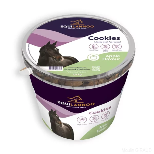 Equilannoo Cookies Apple 1,5kg