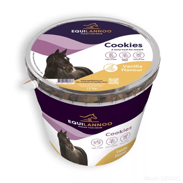 Equilannoo Cookies Vanille 1,5kg