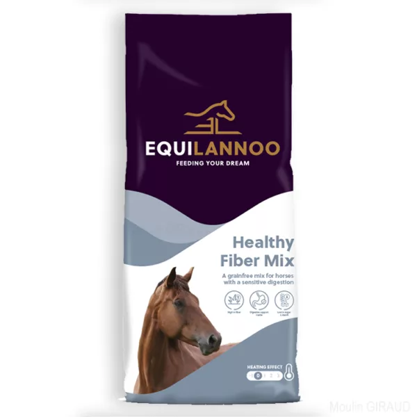 Equilannoo Healthy Fibre Mix 15kg