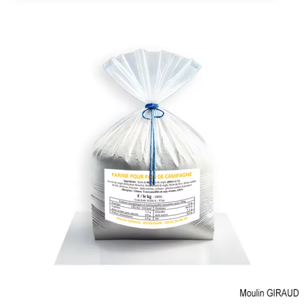 Farine Pain de Campagne 1kg