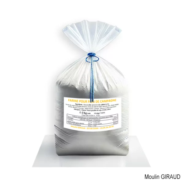 Farine Pain de Campagne 2kg
