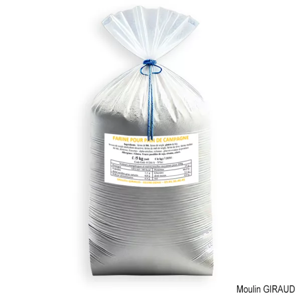 Farine Pain de Campagne 5kg